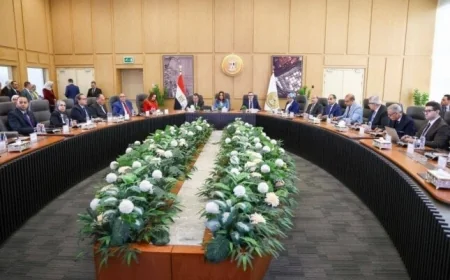 وزراء التنمية المحلية والتخطيط والتعليم العالي يعلنون عن انطلاق المرحلة الرابعة من مبادرة المشروعات الذكية الخضراء