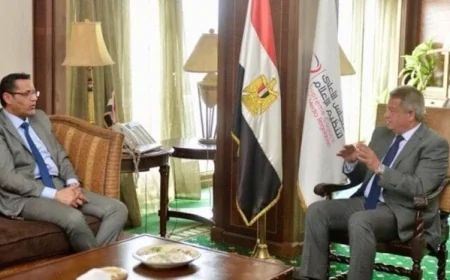 رئيس الأعلى للإعلام ونقيب الصحفيين يلتقيان لبحث تطوير مهنة الصحافة