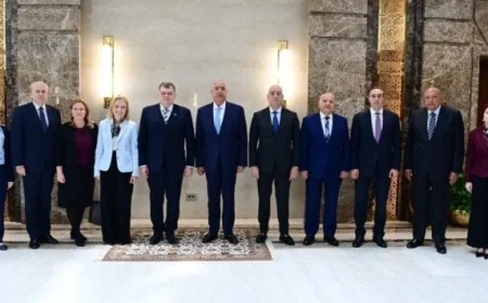 رئيس مجلس النواب يجتمع مع نظيره الإستوني لتعزيز التعاون البرلماني المشترك