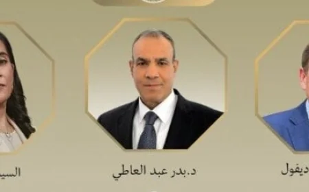 وزير الخارجية يناقش مع وزيري خارجية ألمانيا وكندا آخر المستجدات الإقليمية في المنطقة