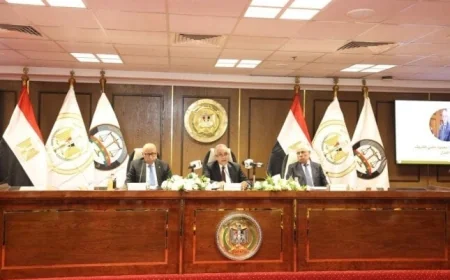 أعضاء النيابة العامة الجدد يقسمون اليمين القانونية بحضور وزير العدل والنائب العام