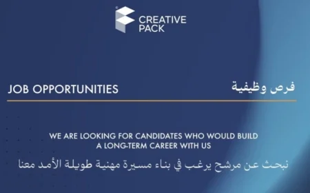 وظائف شاغرة 2026: شركة Creative Pack تقدم فرص عمل مثيرة في سلطنة عمان سارع بالتقديم