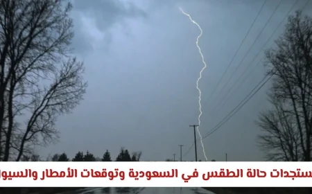التنبيهات الجوية: تعرف على حالة الطقس في السعودية اليوم وتوقعات هطول الأمطار والسيول