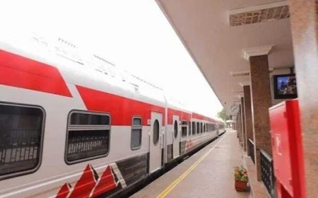 مواعيد قطارات السكة الحديد اليوم الثلاثاء 7 أبريل 2026 من قبلي إلى بحري تفصيل شامل لكل المسارات