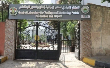 تعرّف على جهود المعمل المركزي في فحص وتصدير البطاطس خلال مارس من وزارة الزراعة