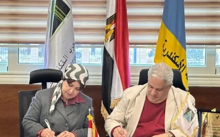 جامعة برج العرب التكنولوجية تعزز مستقبل أصحاب المعاشات المبكرة بتوقيع مذكرة تفاهم جديدة