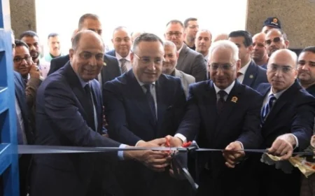 وزير التعليم العالي ومحافظ المنيا يفتتحان مستشفى الأطفال الجامعي بتكلفة 300 مليون جنيه