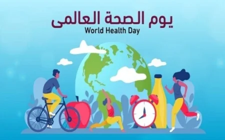 الأوقاف تحتفل بيوم الصحة العالمي وتعزز أهمية الحفاظ على صحة الجسم ووعي المجتمع الصحي