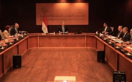 وزير السياحة والآثار يقود اجتماع مجلس إدارة المتحف القومي للحضارة المصرية لتعزيز الثقافة والتراث