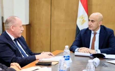 وزير التعليم يلتقي بوفد بنك التعمير الألماني لتعزيز التعاون في تطوير التعليم الفني