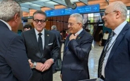 وزير الصحة يعقد اجتماعًا مع نظيره التونسي لتعزيز سبل التعاون الصحي المشترك