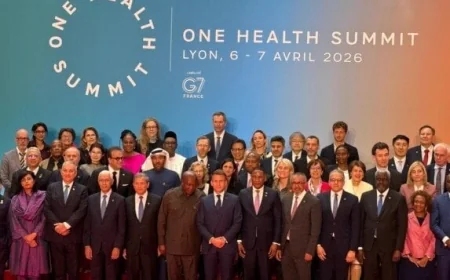 وزير الصحة يساهم في الجلسة الرئاسية لمؤتمر الصحة الواحدة في ليون الفرنسية