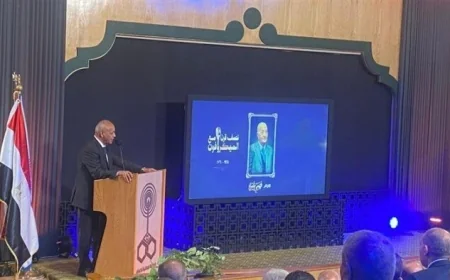 مصطفى بكري يؤكد أن تأثير الراحل فهمي عمر مستمر رغم ابتعاده عن الميكروفون