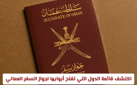 قائمة الدول التي تتيح لحاملي جواز السفر العماني الدخول بدون تأشيرات بصلاحيات ملكية