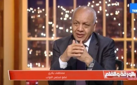 مصطفى بكري يكشف جهود الرئيس السيسي الدبلوماسية المكثفة لوقف الحرب الحالية