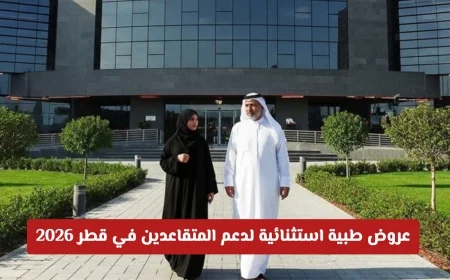 عروض طبية استثنائية لدعم المتقاعدين في قطر ضمن برنامج الصفوة 2026