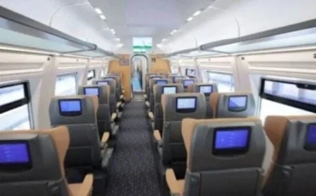 مواعيد قطار تالجو لهذا اليوم الأربعاء 8 أبريل 2026 للمسافرين اعرف التفاصيل الآن