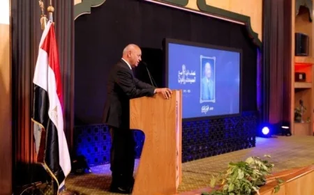 مصطفى بكري يؤكد أن ماسبيرو هي قلعة الإعلام ويبرز مسيرة الإذاعي فهمي عمر المستمرة بالصور