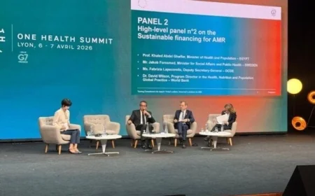 مصر تعزز التزامها بجهود «الصحة الواحدة» لمكافحة مقاومة المضادات الميكروبية