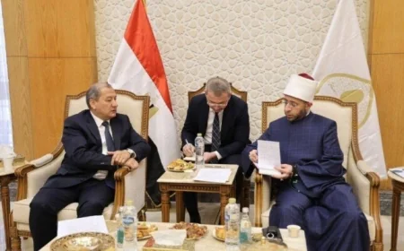 وزير الأوقاف يؤكد أهمية تعزيز التعاون مع أوزبكستان واستكشاف آفاق جديدة