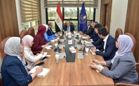 الغمراوي يؤكد أهمية دعم الصناعات الدوائية الدقيقة كأولوية قصوى