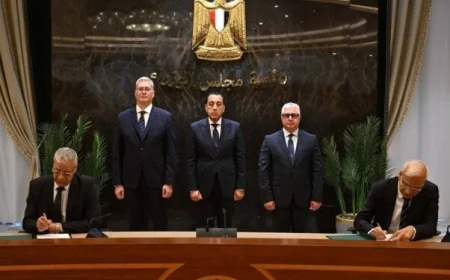 شراكة جديدة لإنشاء مصنع أسمدة فوسفاتية بطاقة إنتاجية 600 ألف طن في قناة السويس