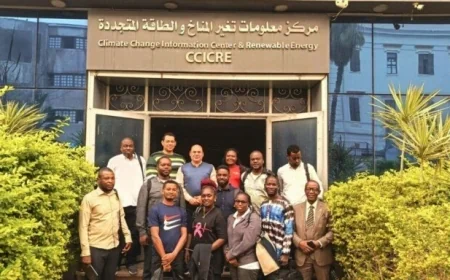 الزراعة تكشف عن تقرير شامل حول جهود مركز معلومات تغير المناخ في مركز البحوث الزراعية