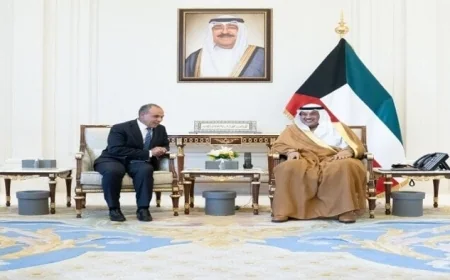 مصر والكويت تتعاونان لتعزيز الأمن الإقليمي وخفض التوترات بشكل كامل