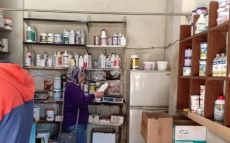 الزراعة تواصل حملاتها المكثفة للتفتيش على مراكز بيع المستحضرات البيطرية وحمايتها من الغش