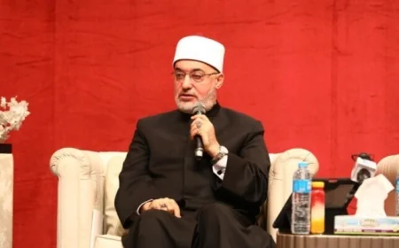 مفتي الجمهورية يؤكد أهمية الوعي الديني لحماية العقول وتشكيل الشخصية الإنسانية