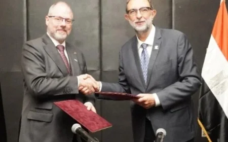 مصر وألمانيا تتعاون لتقييم مخاطر سلامة الغذاء من خلال بروتوكول مشترك بالجديد