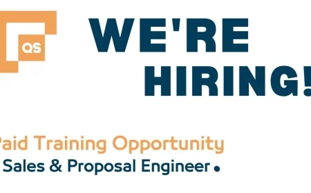 فرصة لا تفوت: ابدأ مستقبلك المهني بتدريب مهندس مبيعات وعروض في مسقط مع شركة QS