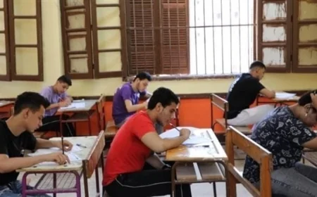 استعدادات شاملة لامتحانات الثانوية العامة 2026 لضمان الانضباط ومكافحة الغش