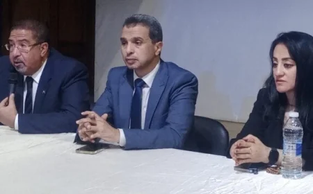 تعليم كفر الشيخ ووزارة الصحة يبدآن المرحلة الثانية من مبادرة عيون أطفالنا مستقبلنا