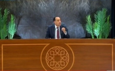 رئيس الوزراء يعقد اجتماع الحكومة الأسبوعي اليوم في العاصمة الإدارية