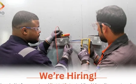 فرص عمل مغرية في سلطنة عمان: شركة TPO تفتح باب التقديم لوظيفة مدرب كهرباء للخبراء والمهندسين