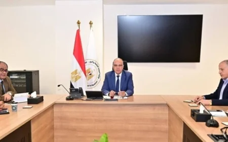 وزير الري يراقب تطورات الموقف المائي وحالة الري في أسوان