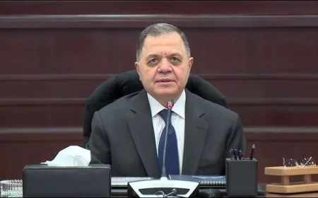 وزير الداخلية يوجه التهاني للبابا تواضروس الثاني بمناسبة عيد القيامة 2026