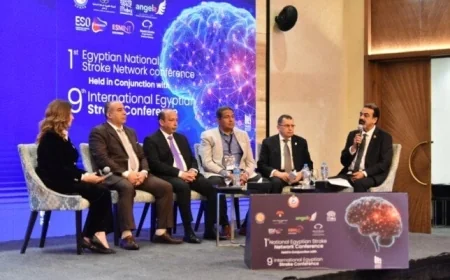 الصحة تنظم المؤتمر المصري الدولي التاسع للسكتة الدماغية لتعزيز نظام علاج شامل