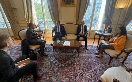 زيارة وزير الصحة لمستشفى روتشيلد في فرنسا لتعزيز الشراكات الدولية وتطوير الكوادر الطبية المصرية