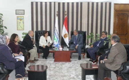 اجتماع موسع لبحث تحويل مخرجات البحوث الزراعية إلى مشاريع استثمارية ناجحة