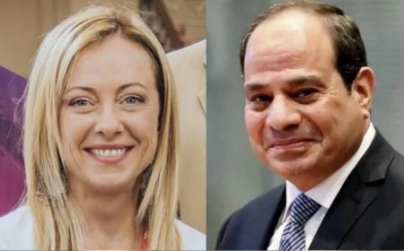 رئيسة وزراء إيطاليا تشدد على ضرورة إعادة فتح مضيق هرمز للملاحة الدولية بدون رسوم إضافية