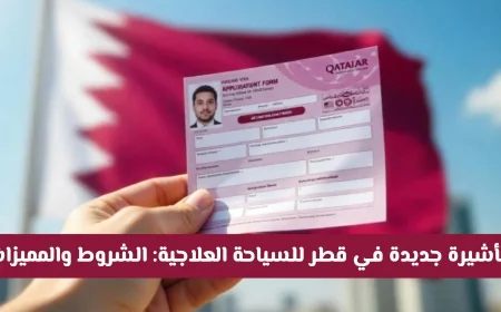 قطر تطلق تأشيرة جديدة للسياحة العلاجية: اكتشف الشروط والمميزات المثيرة