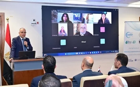 وزير الري يكشف عن خطة مستقبلية لزيادة استخدام تحلية المياه في إنتاج الغذاء