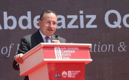 وزير التعليم العالي يفتتح مشروعات جديدة في جامعة المنيا بتكلفة 350 مليون جنيه