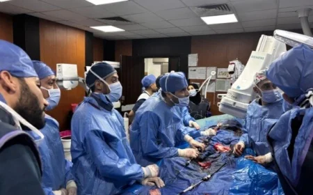 نجاح فريق طبي في الأقصر بإجراء أول عملية سحب جلطة حادة من المخ