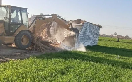 وزيرة التنمية المحلية تعلن عن نجاح تنفيذ 25946 عملية إزالة واسترداد لأملاك الدولة بمساحات شاسعة