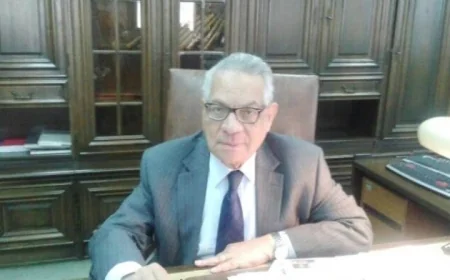 وفاة إسماعيل حسن محافظ البنك المركزي الأسبق بعد مسيرة حافلة تقترب من 60 عامًا