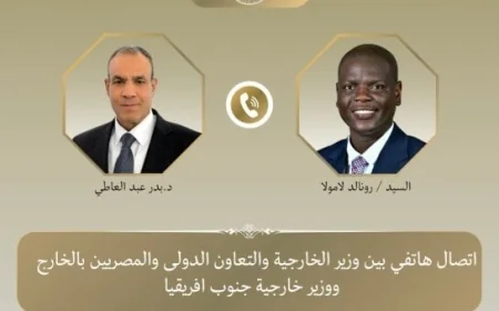 وزير الخارجية يؤكد ضرورة تعزيز الحلول الدبلوماسية لاحتواء التصعيد الإقليمي