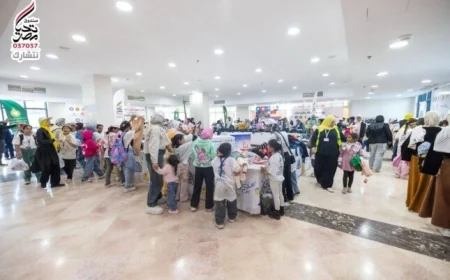 احتفالات يوم اليتيم في مدينة الأسمرات تجمع السعادة في كرنفال الفرحة